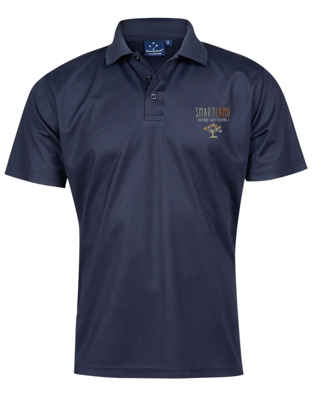 Graduation polo navy