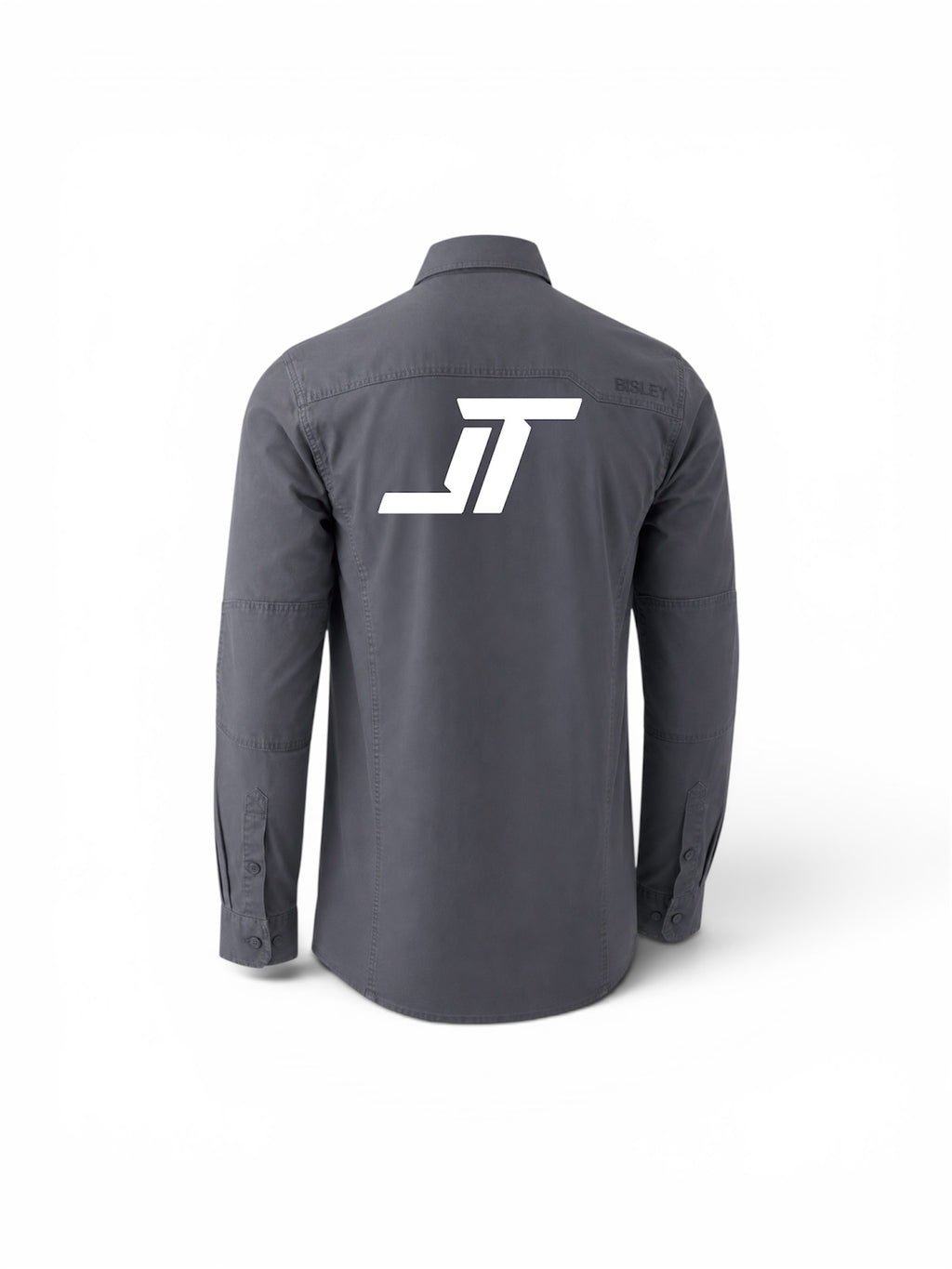 Flex and Move Utility L/S Work Shirt - Charcoal