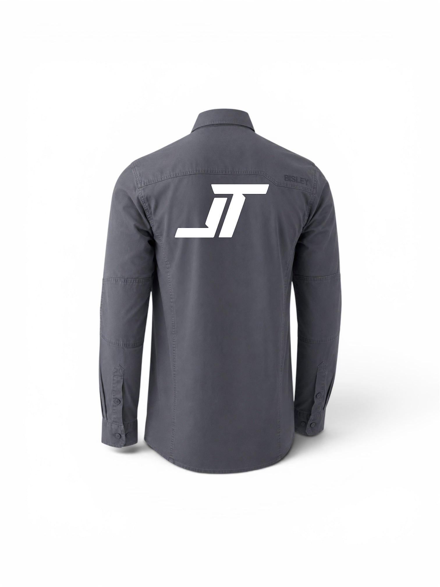 Flex and Move Utility L/S Work Shirt - Charcoal