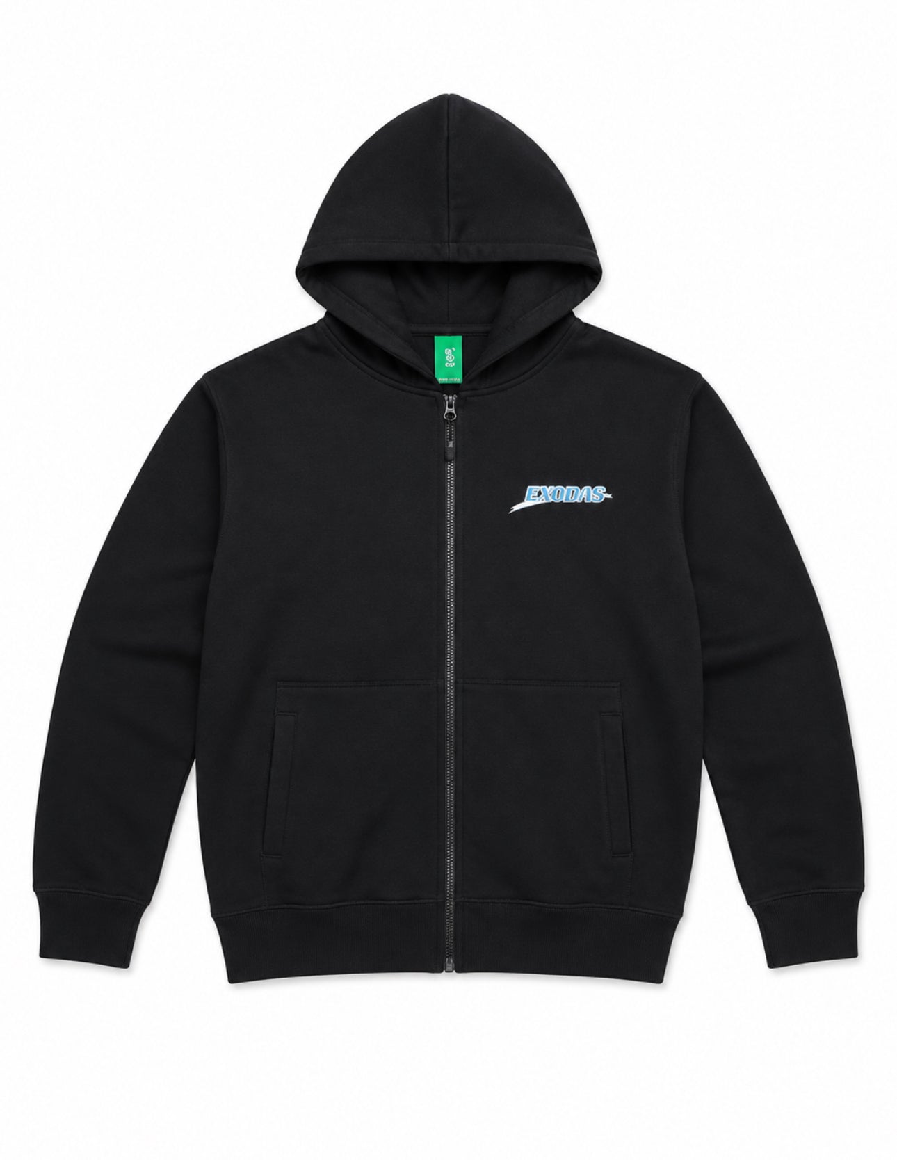 ZIP UP HOODIE