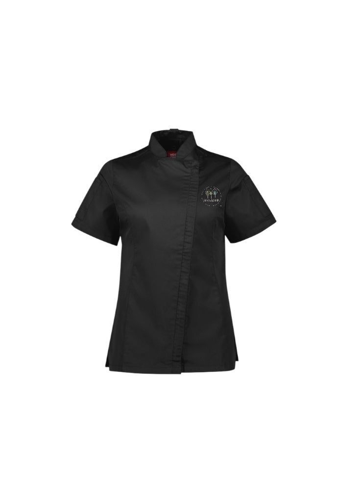 Ladies chef jacket Natural elements