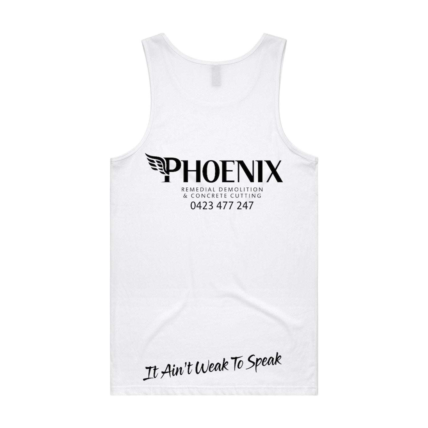 Low down singlet 5007