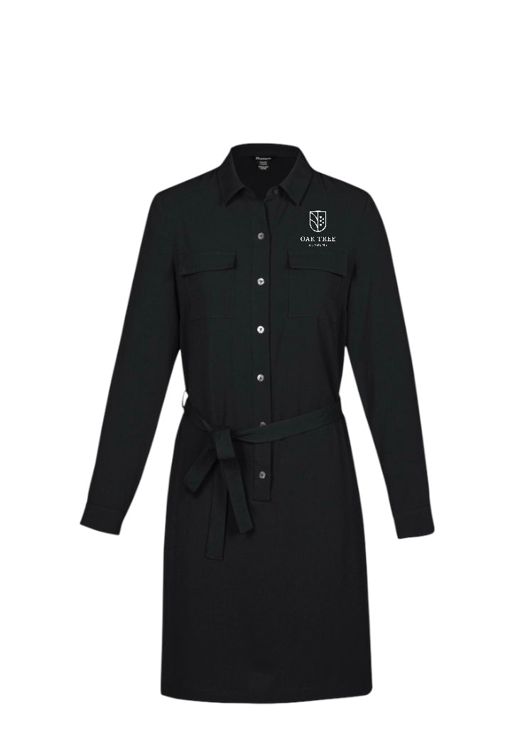 Chloe dress - black Bracken ridge
