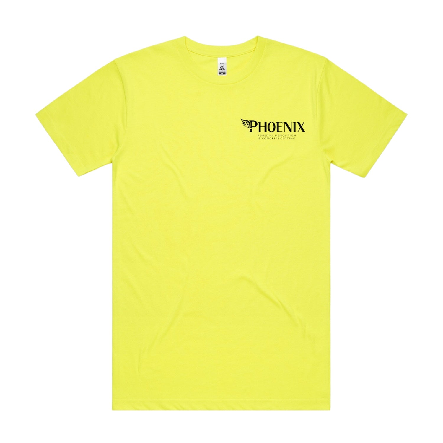 Block safety tee 5050F yellow