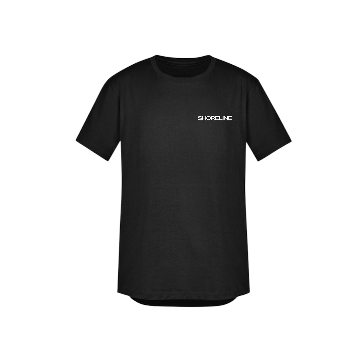 SHORELINE BLACK SHIRT