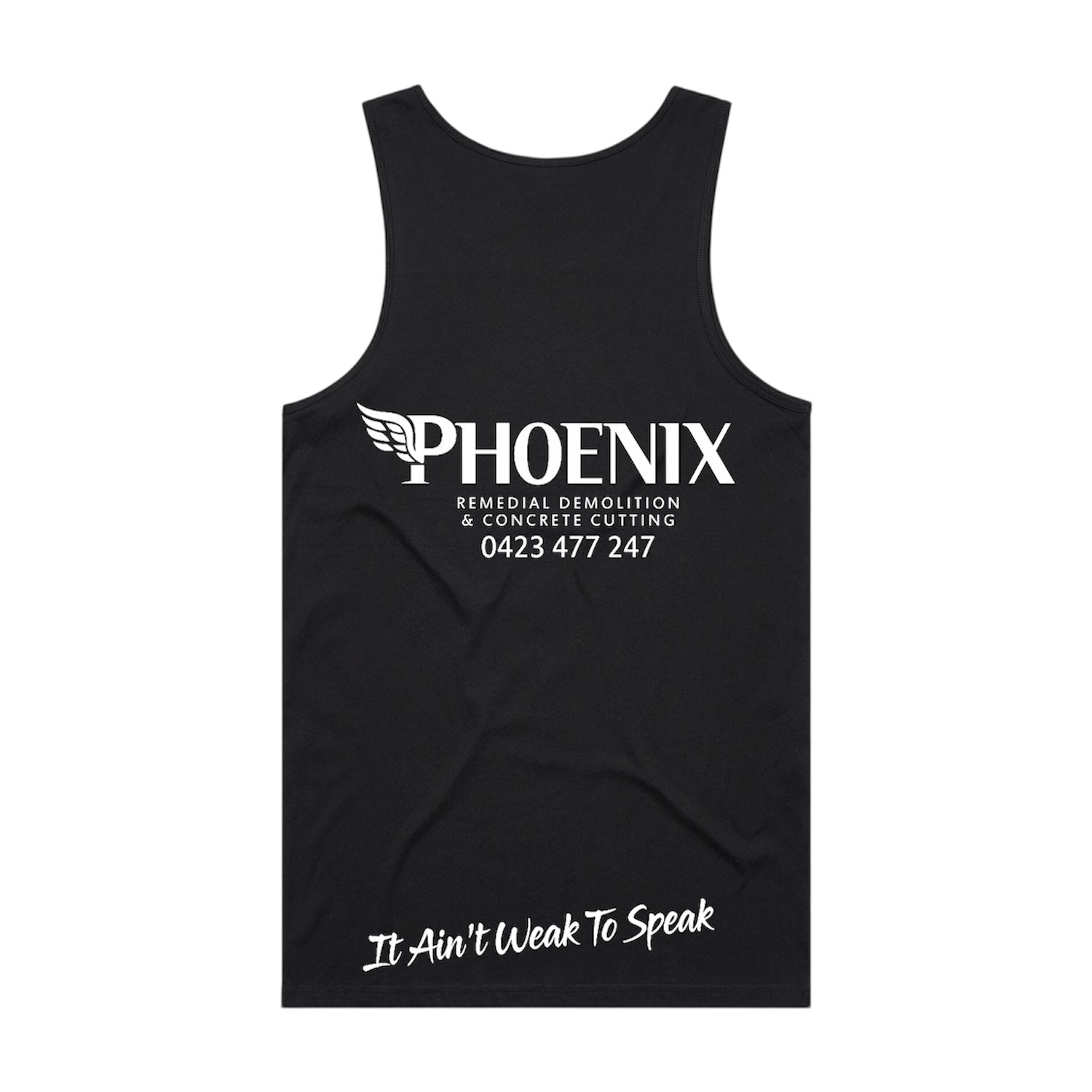 Low down singlet 5007
