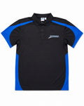 BLACK/ROYAL TALON POLO