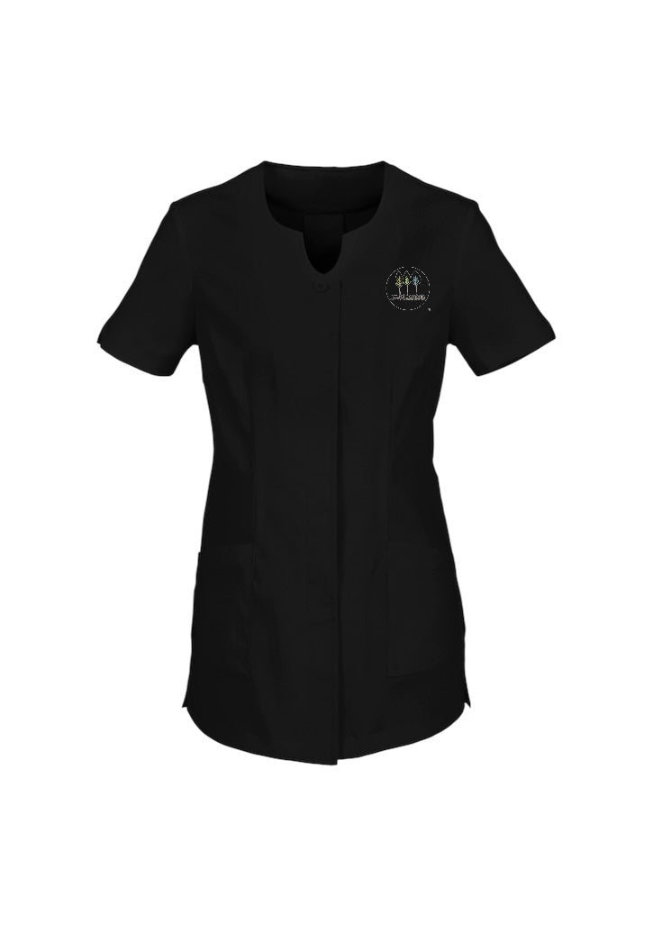 Eden tunic Black Natural elements