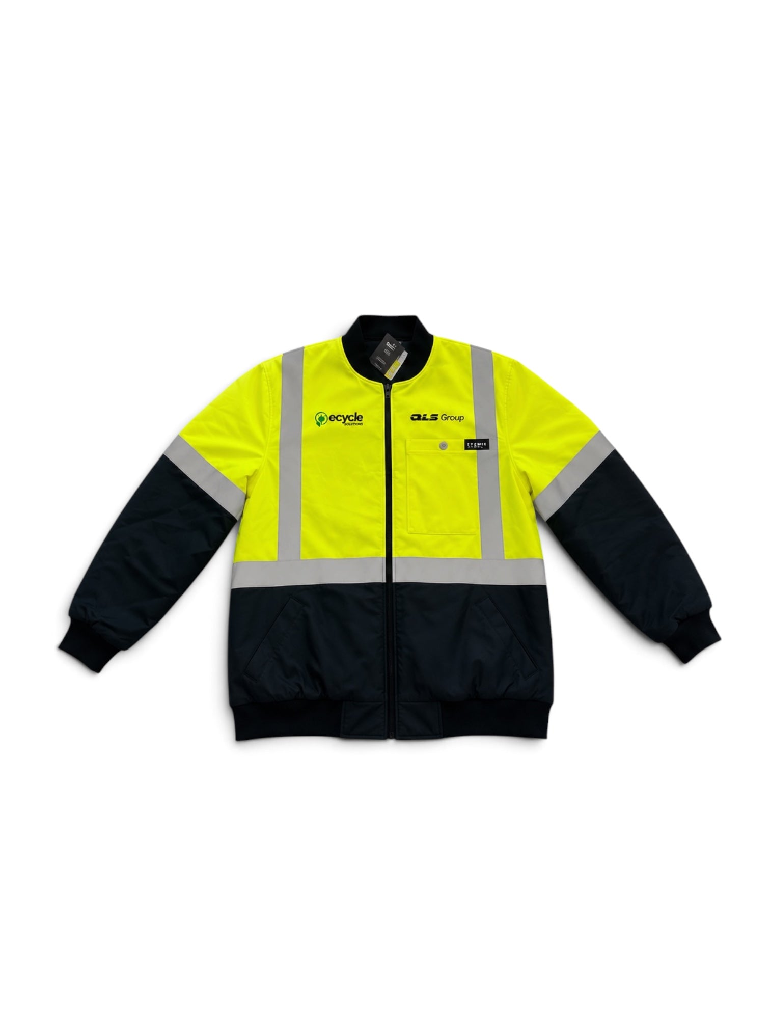 Mens Hi Vis Quilted Flying Jacket

ZJ351