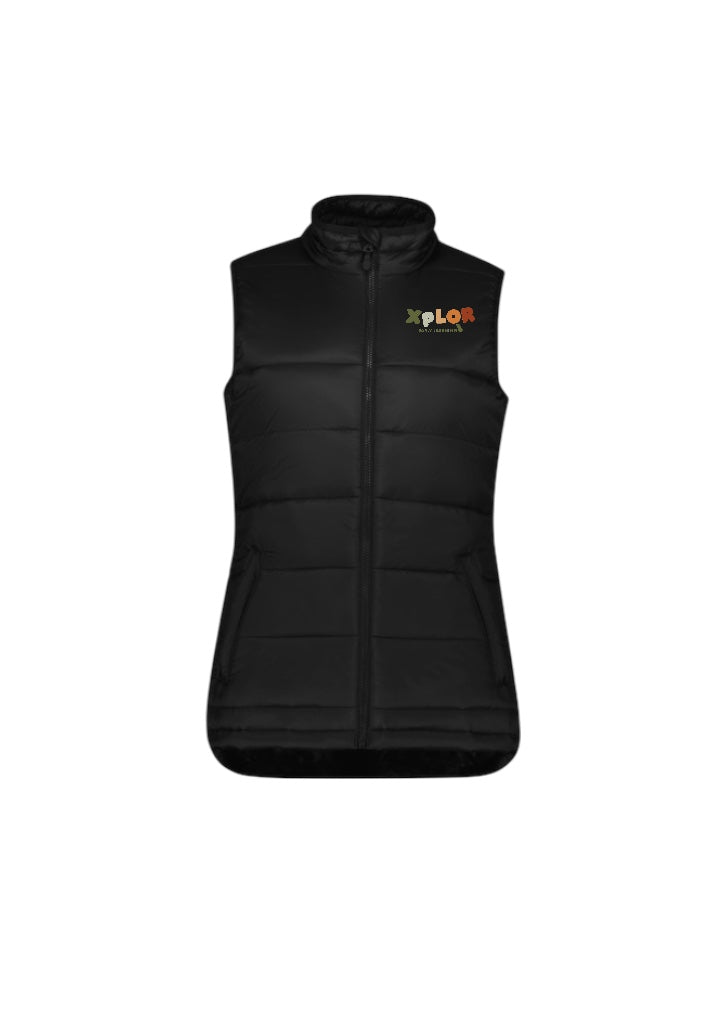 Ladies puffer vest XPLOR