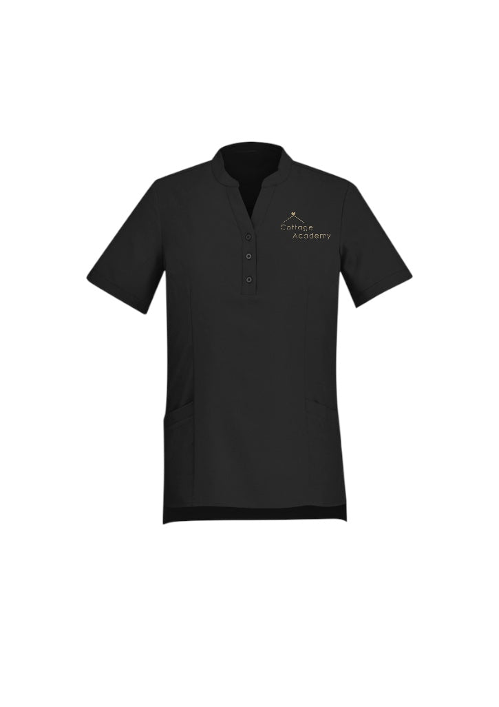 Florence tunic black Clayfield