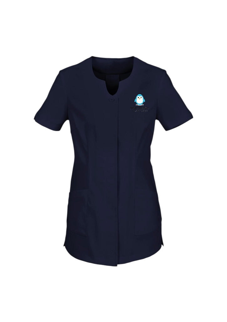 Eden tunic navy Rochdale