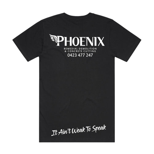 Block tee 5050 black