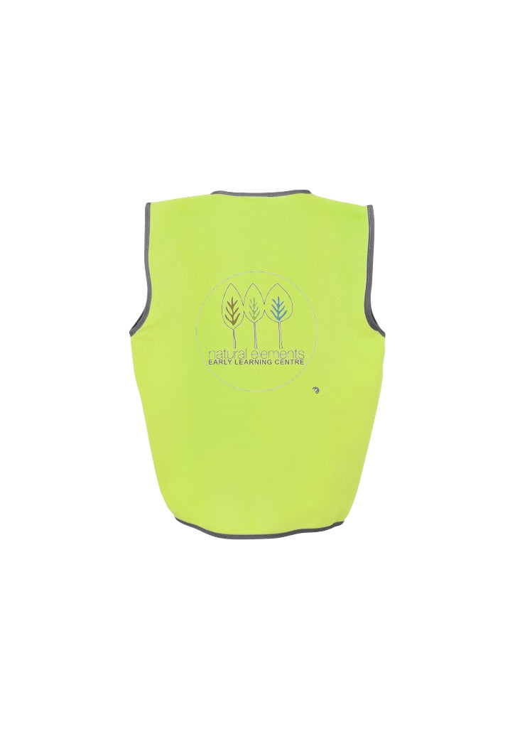 Hi vis vest lime Natural elements
