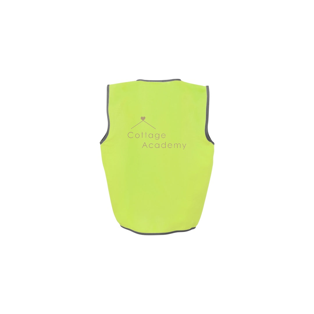 Children’s Hi vis vest lime Clayfield