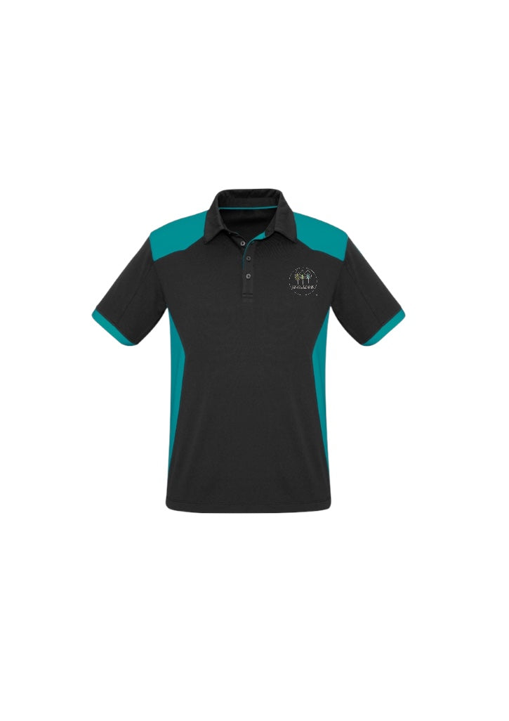 Mens rival polo Natural elements