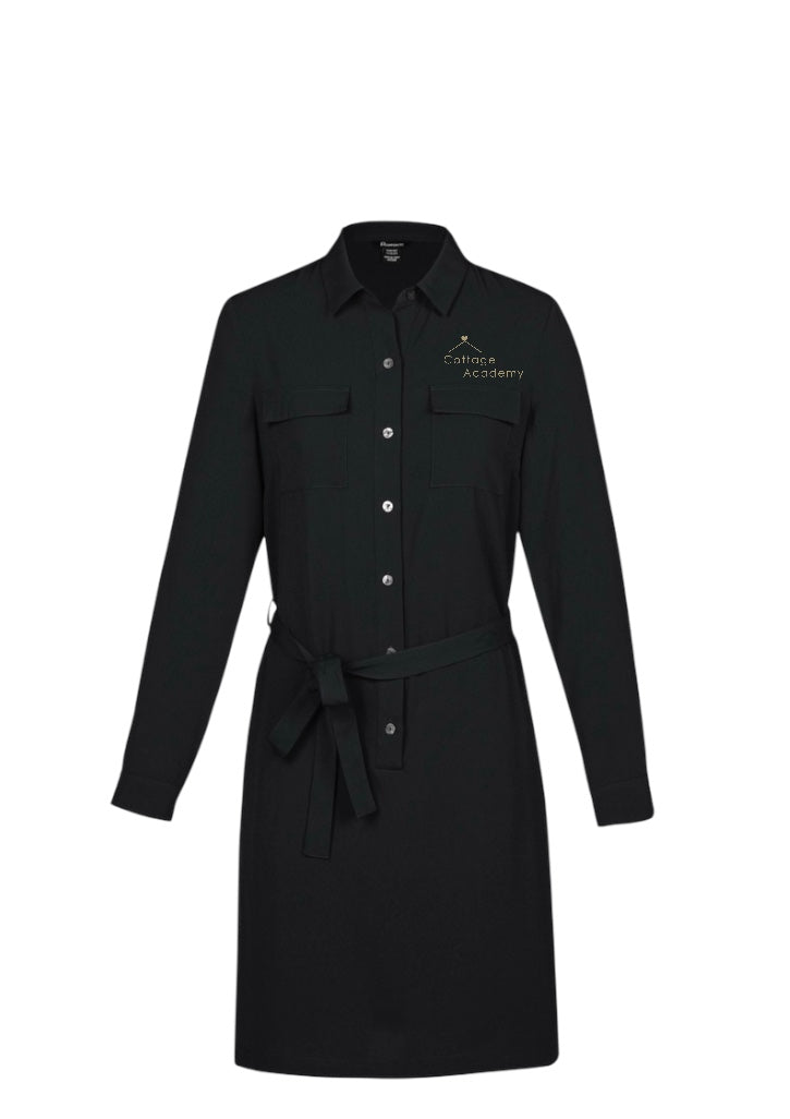 Chloe dress black Clayfield