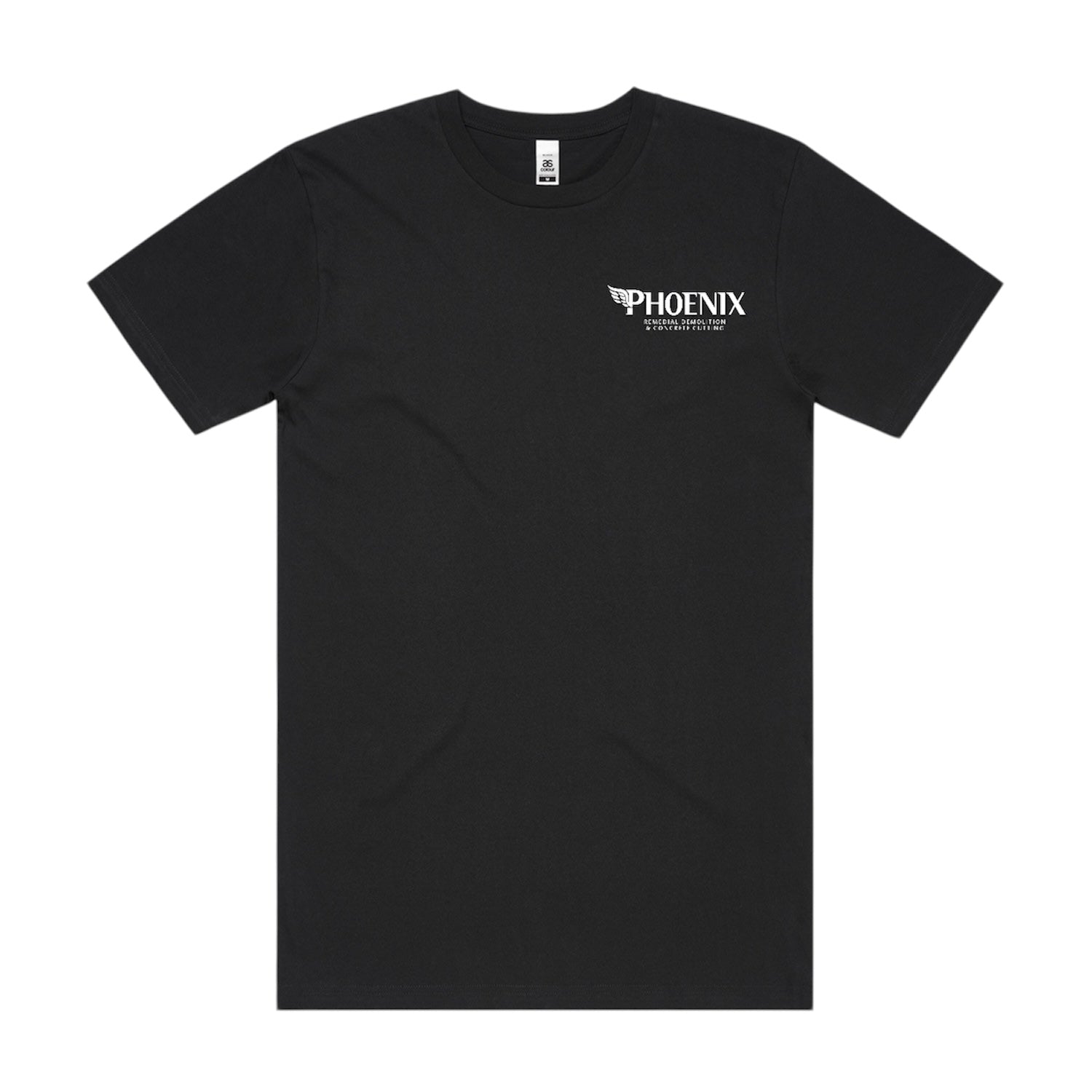 Block tee 5050 black