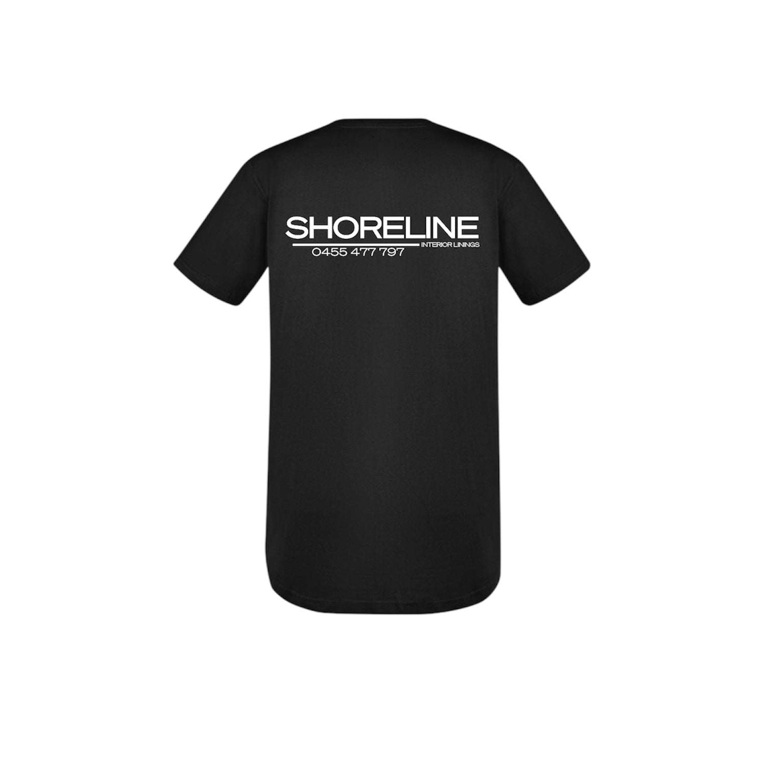 SHORELINE BLACK SHIRT