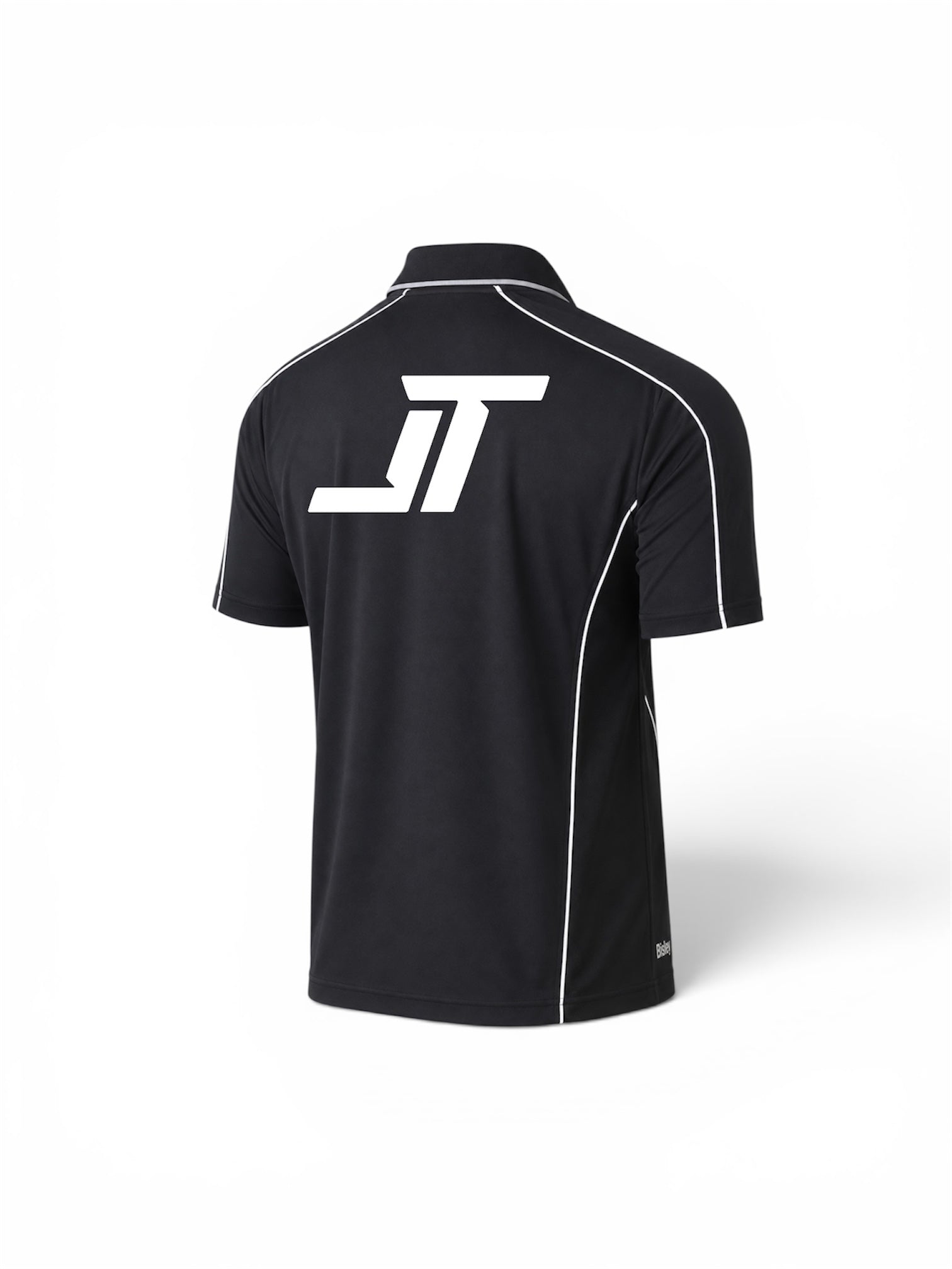 JT COOL MESH POLO SHIRT CHARCOAL