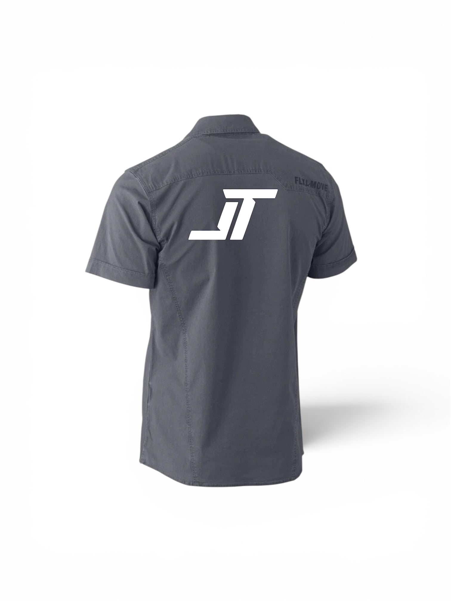 JT Flex and Move Utility Work Shirt - Charcoal