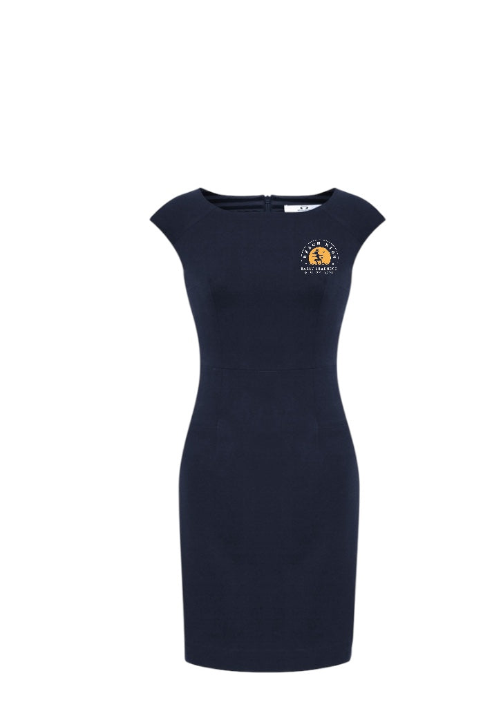 Audrey Dress navy Cabarita