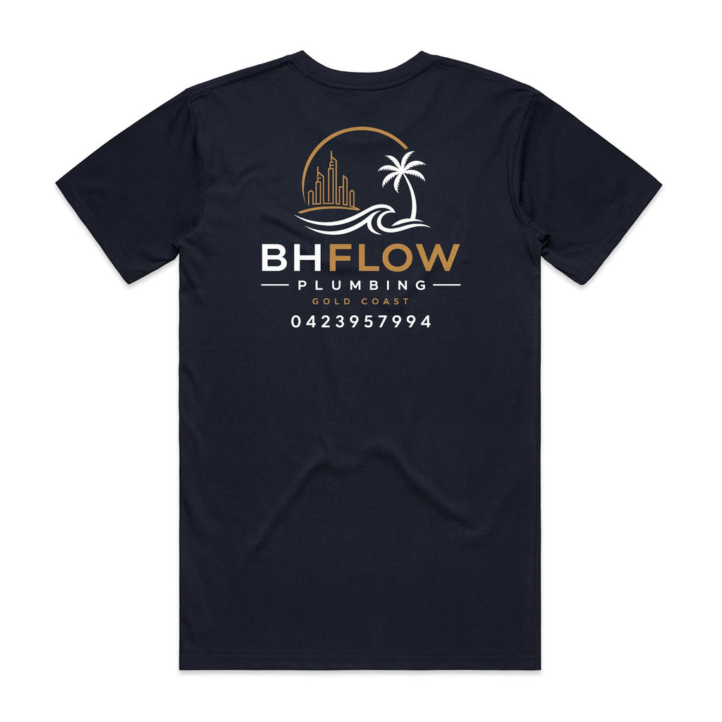 BHFLOW NAVY SHIRT