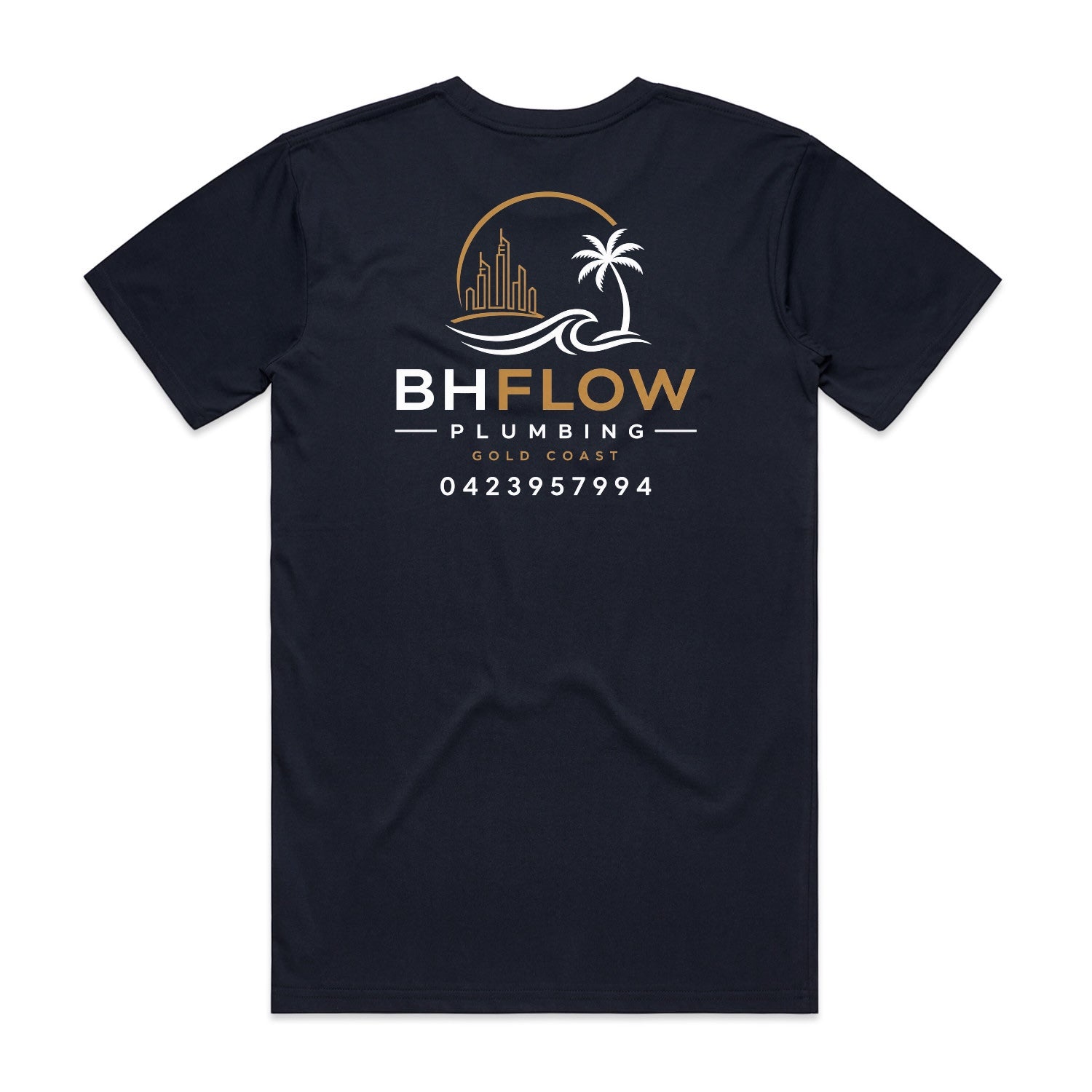 BHFLOW NAVY SHIRT