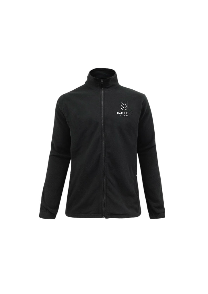 Ladies fleece jacket - black Bracken ridge