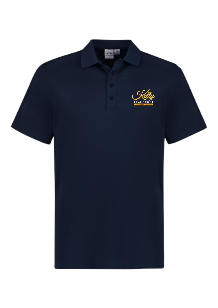 Mens Action Short Sleeve Polo NAVY