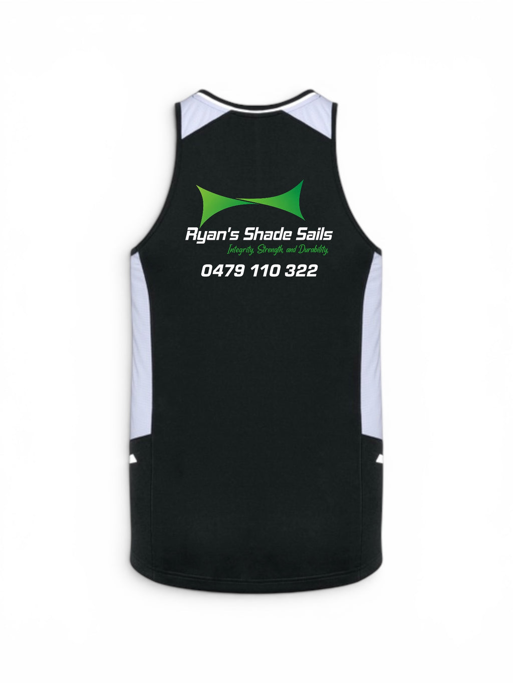 RYANS SHADE SAILS SINGLET