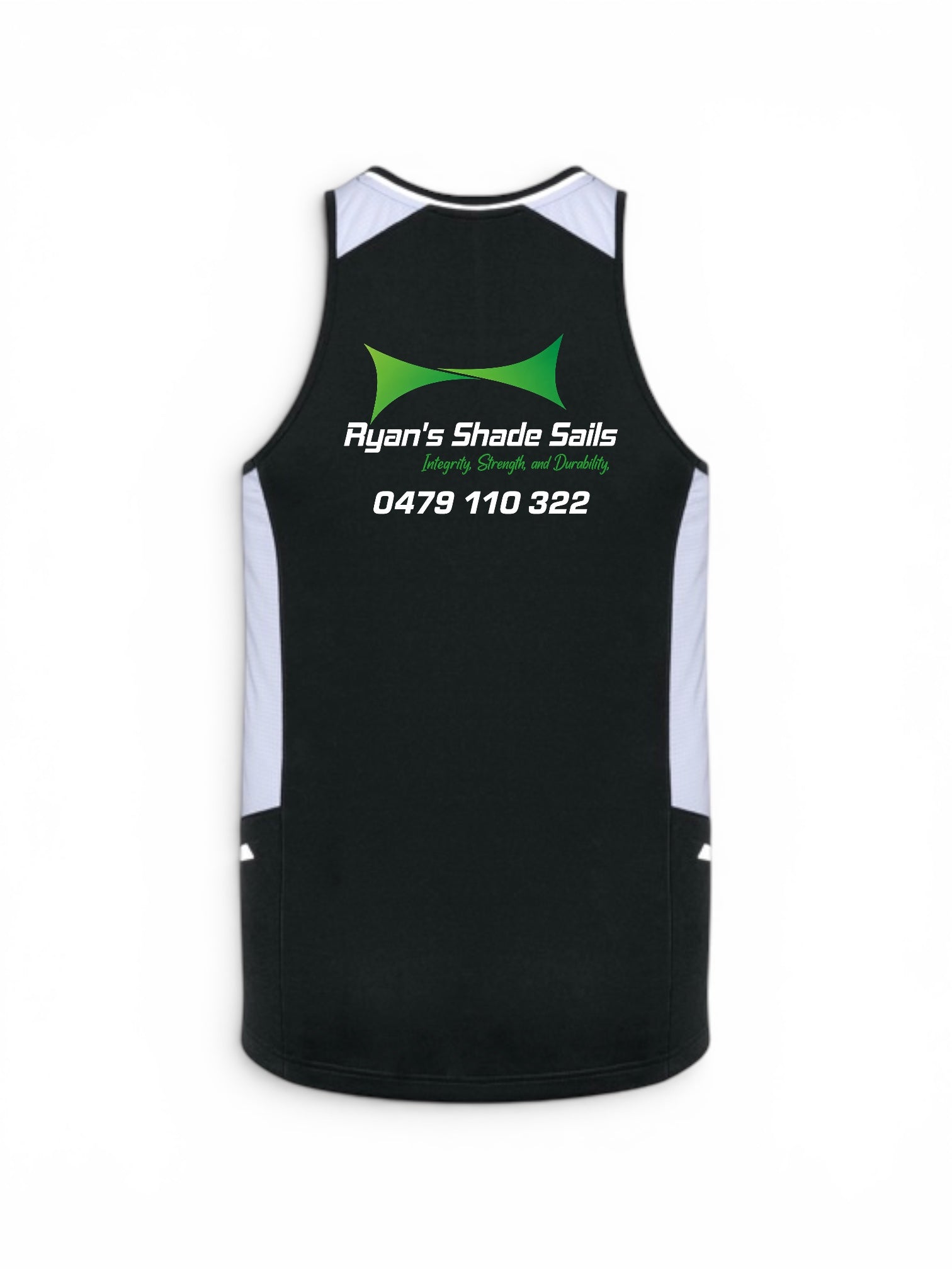 RYANS SHADE SAILS SINGLET
