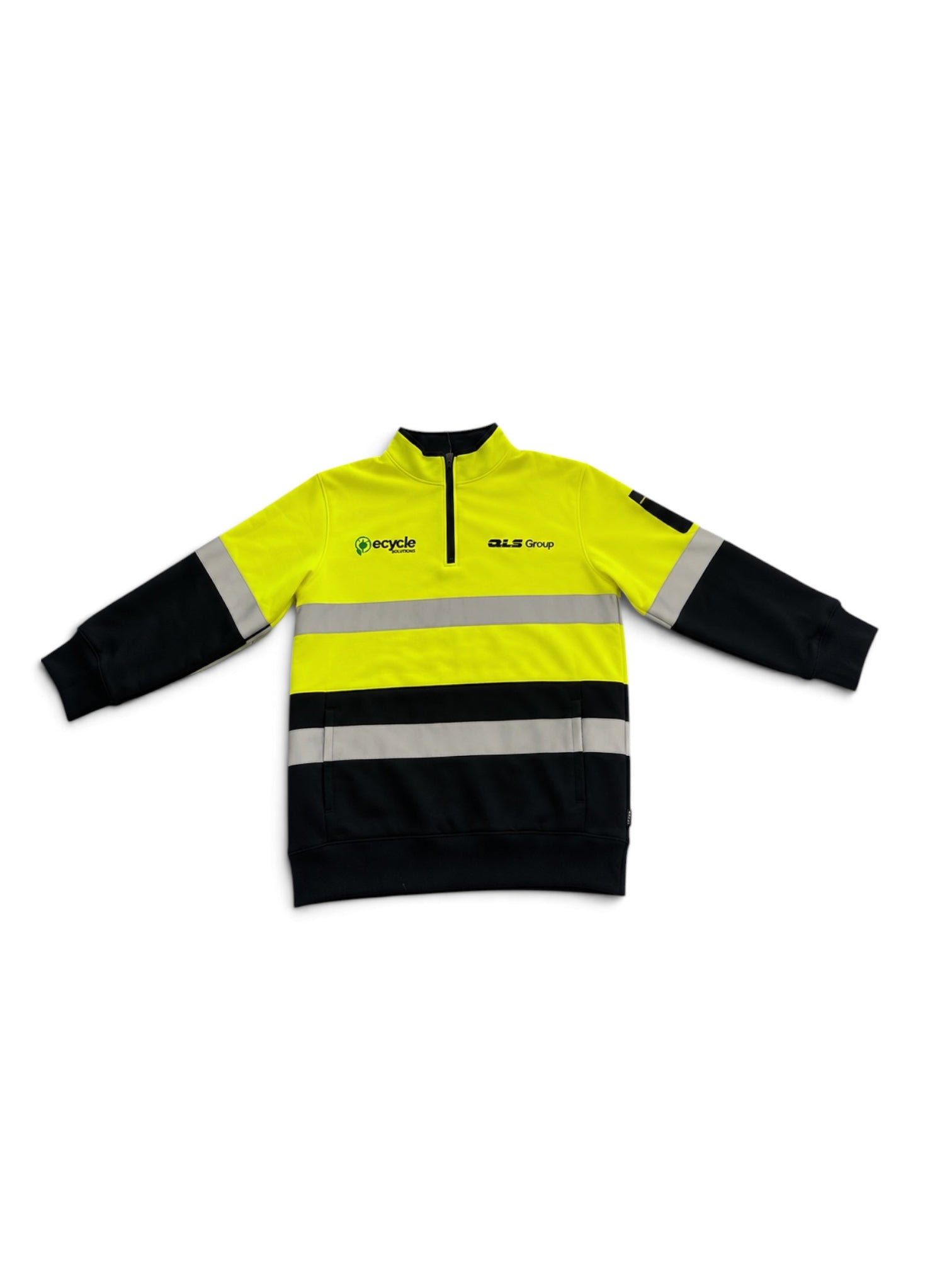 Unisex Hi Vis 1/4 Zip Pullover - Hoop Taped

ZT567