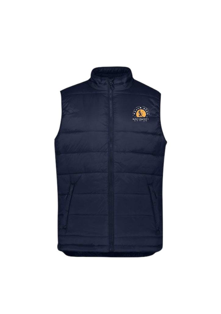 Ladies puffer jacket navy Cabarita