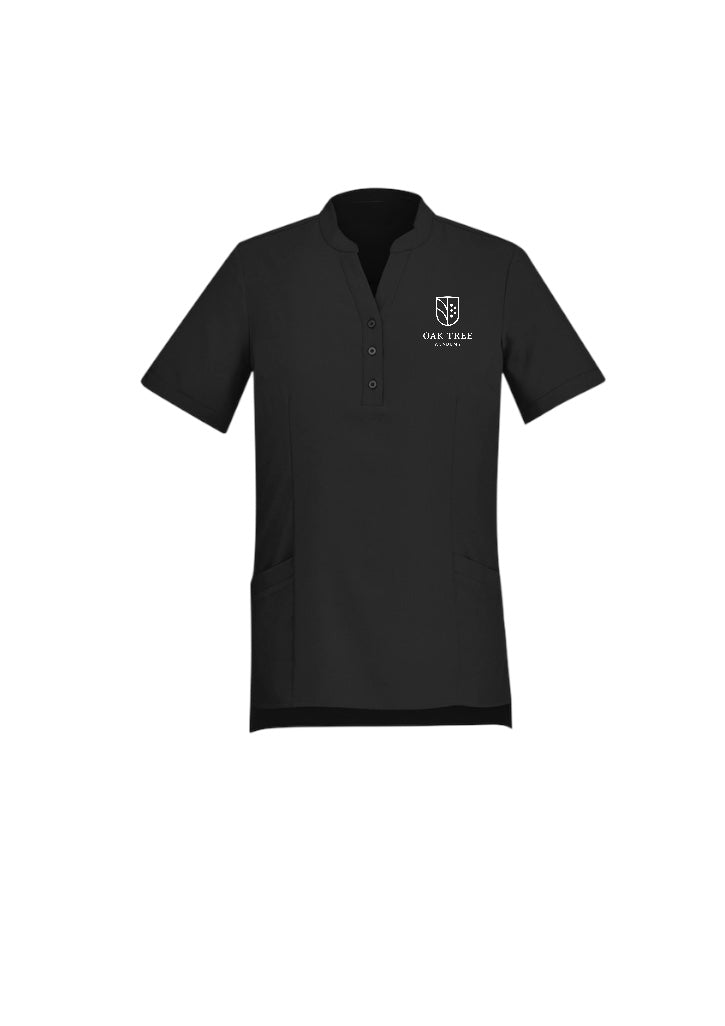 Florence tunic -black Bracken ridge