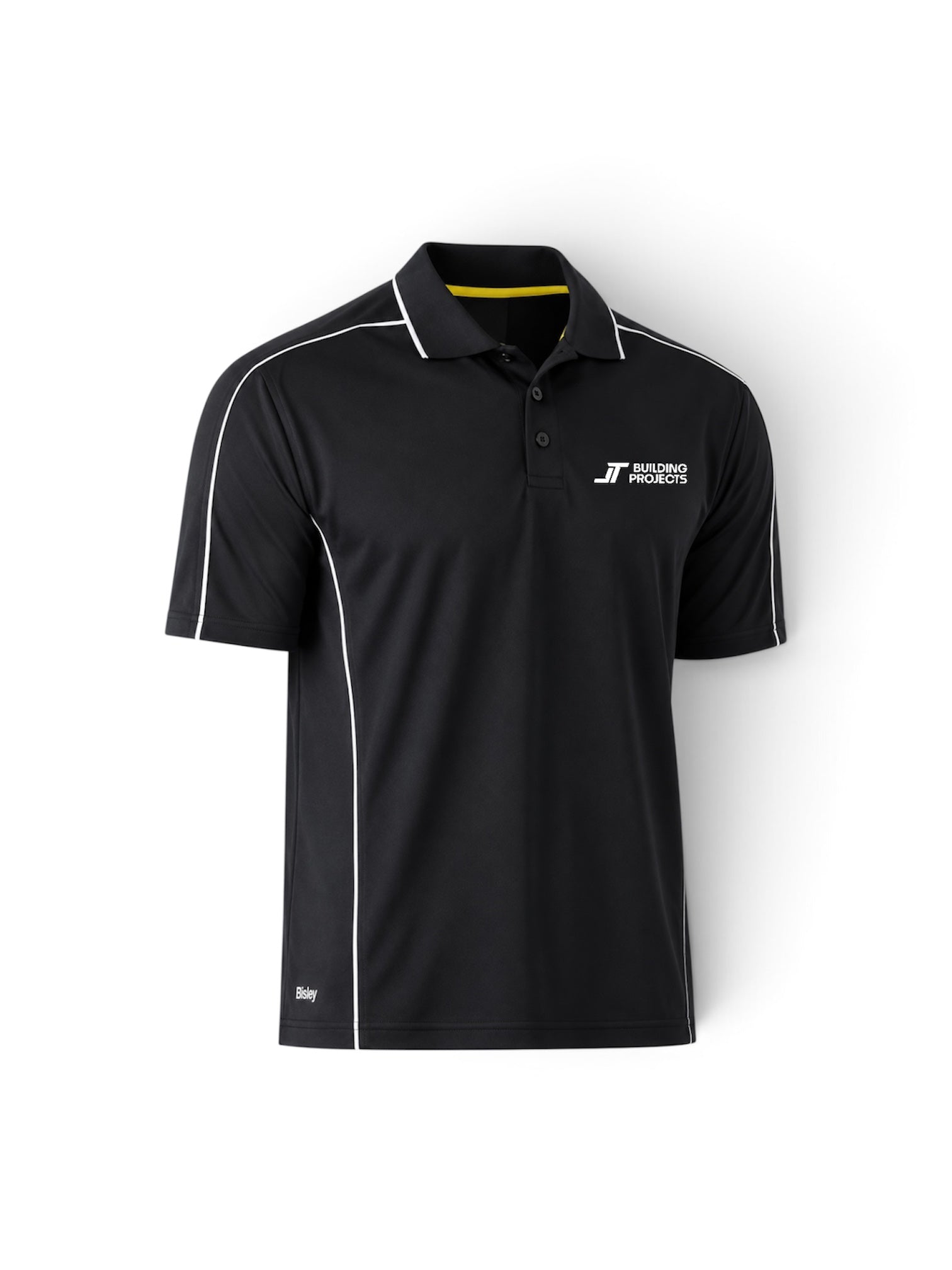 JT COOL MESH POLO SHIRT CHARCOAL