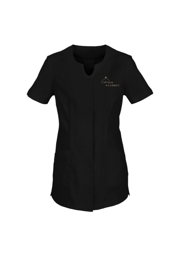 Eden tunic black Clayfield