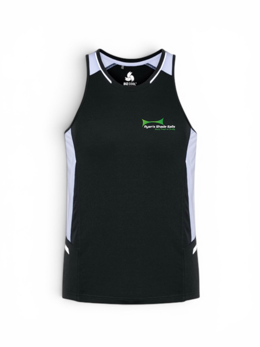 RYANS SHADE SAILS SINGLET
