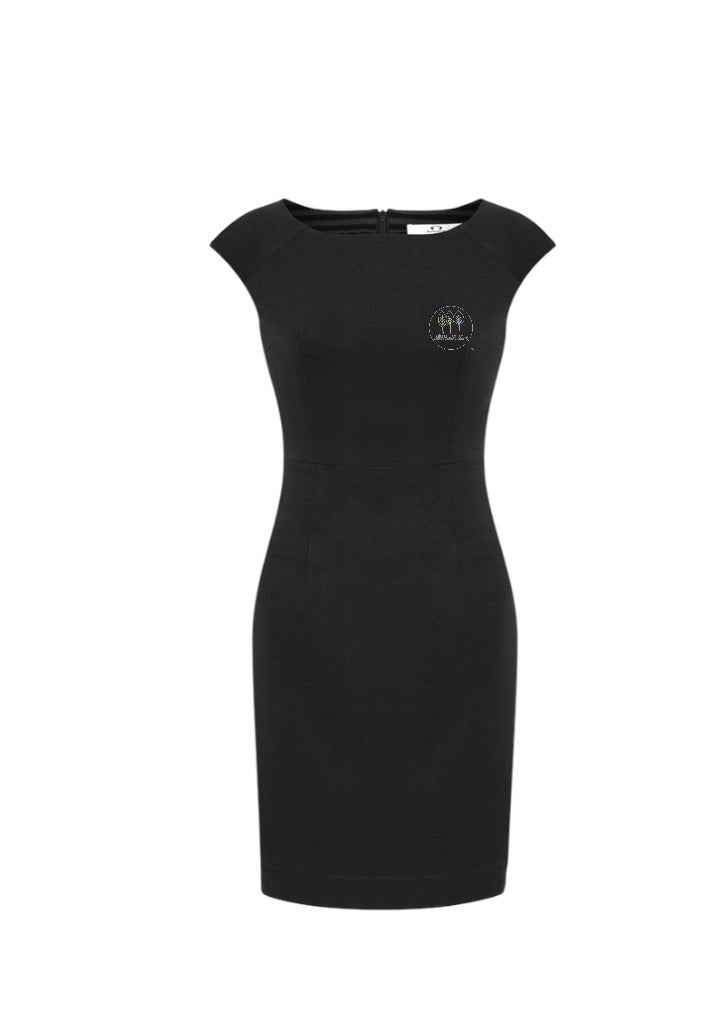 Audrey dress - black Natural elements