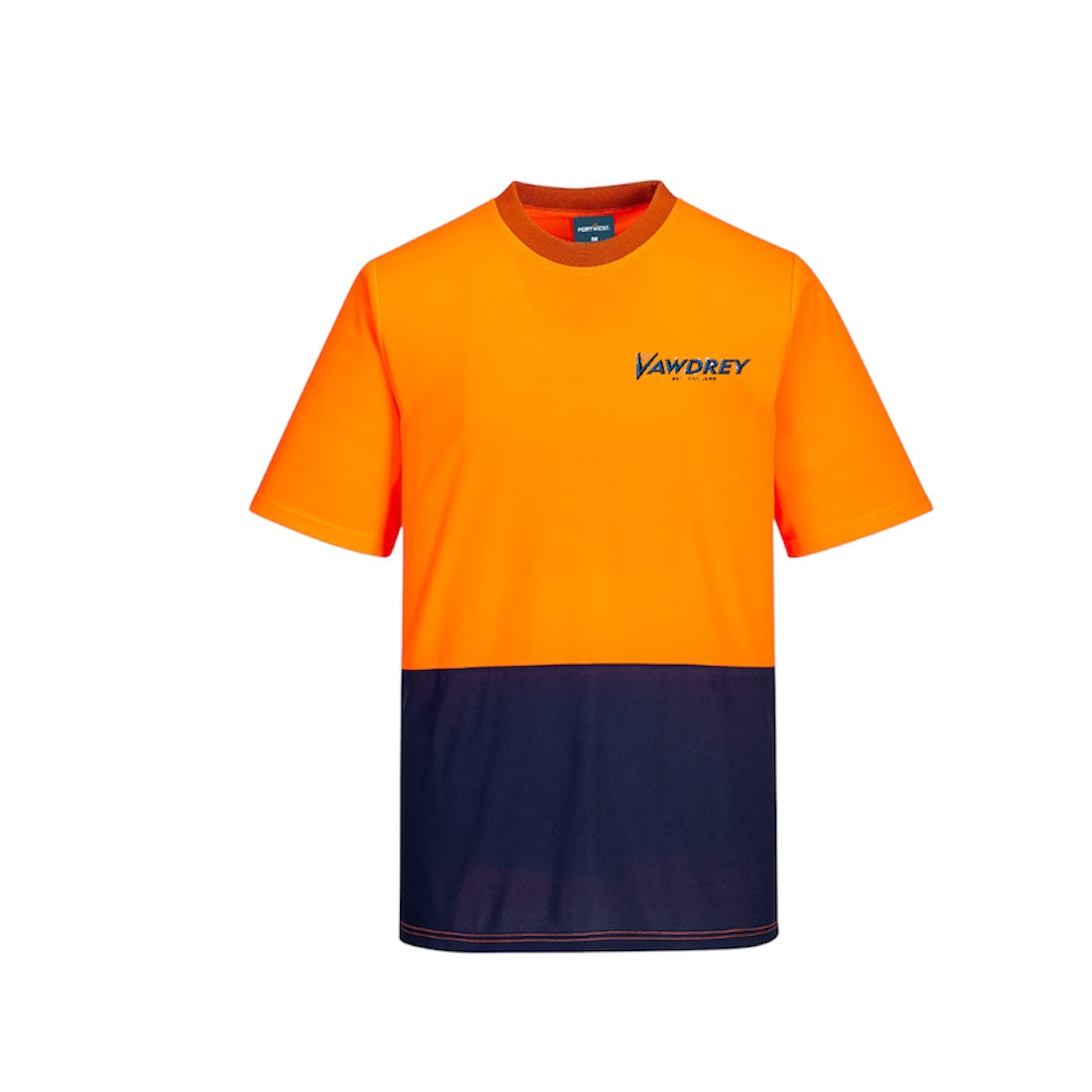 MP111 - Hi-Vis Contrast Class D T-Shirt S/S

Orange/Navy