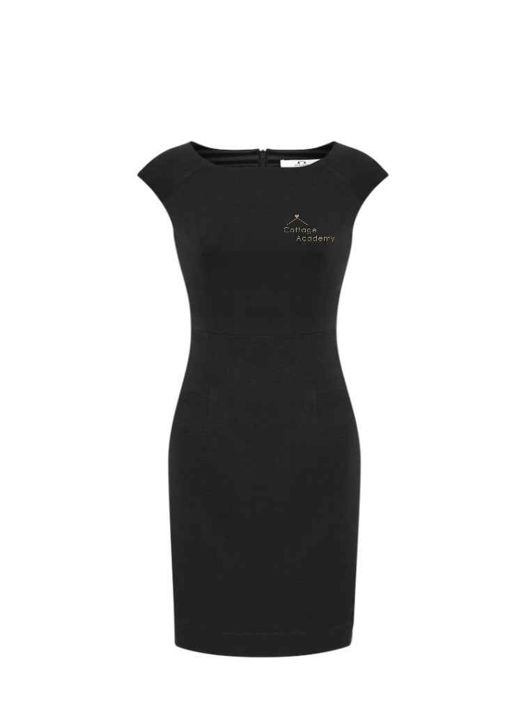 Audrey Dress Black Clayfield