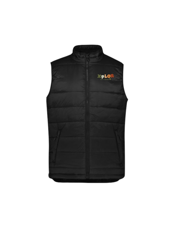 Mens puffer vest XPLOR