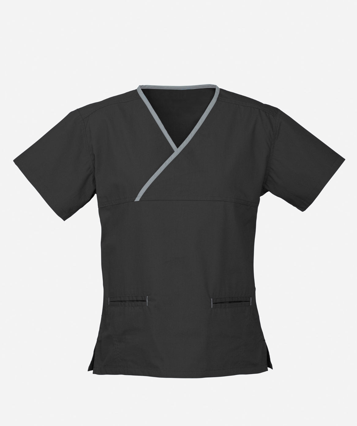 Classic Womens Scrub Top dragonfly