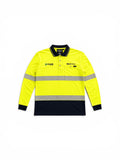 Unisex Hi Vis Segmented Tape Long Sleeve Polo

ZH530