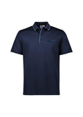 MENS POLO P313MS NAVY/ SKY