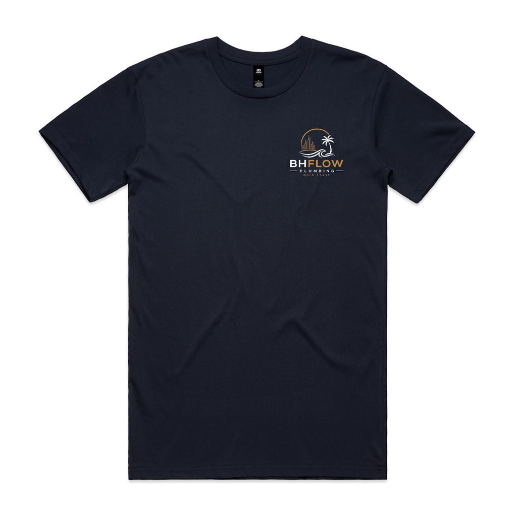 BHFLOW NAVY SHIRT