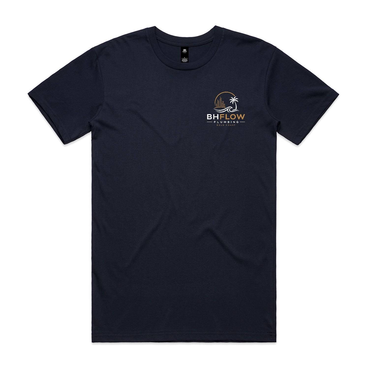 BHFLOW NAVY SHIRT