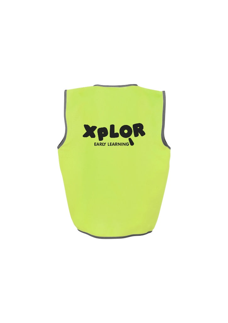 High vis vest XPLOR