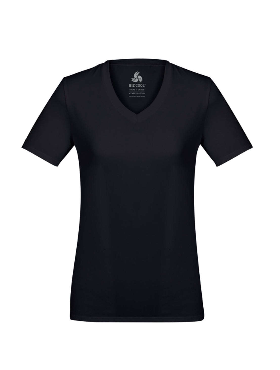 Ladies Aero T black DRAGONFLYS