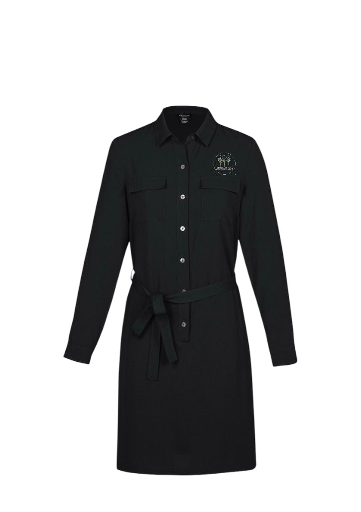 Chloe shirt dress black Natural elements